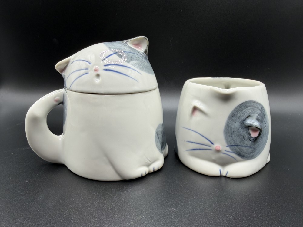 Takahashi Kitty Cat Tea Set