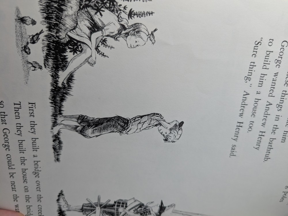 Vtg 1965 Andrew Henry's Meadow Children's Book Club Edition