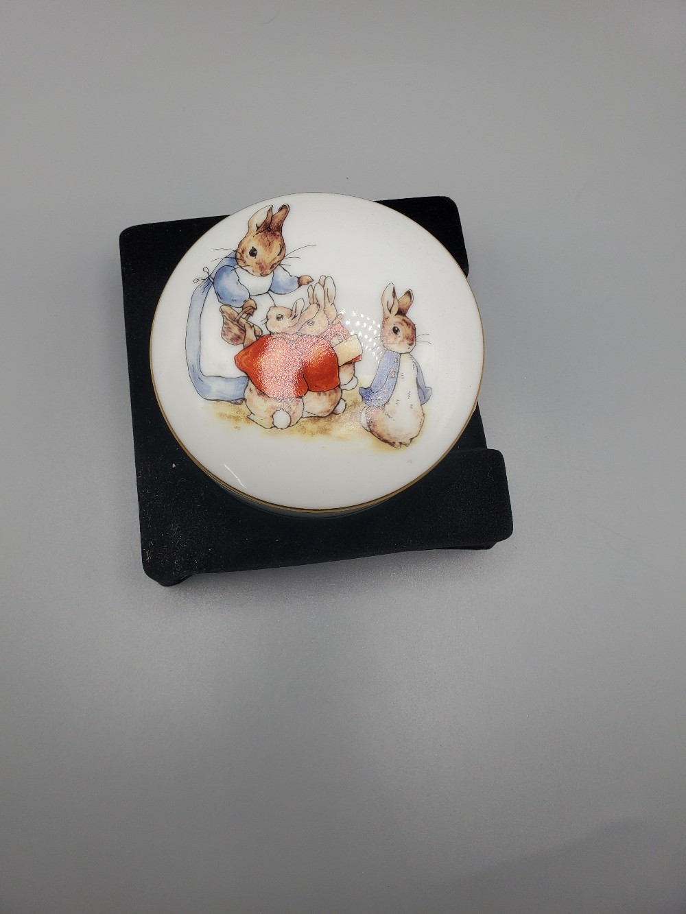 Beatrix Potter Trinket Dish Porcelain Germany