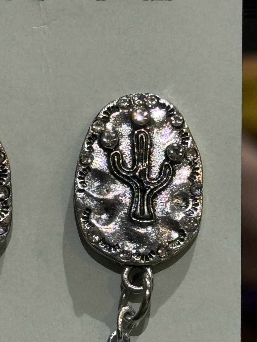 Sweater Pins: Cactus Medallions, Cloak Pins, Dress Pins