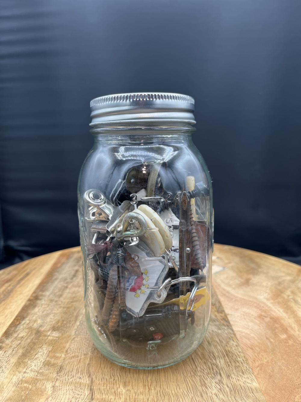 Manly Junk Jar