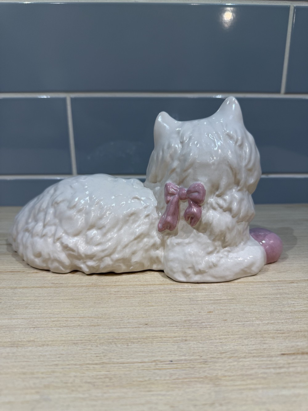 Vintage Ceramic Persian Cat