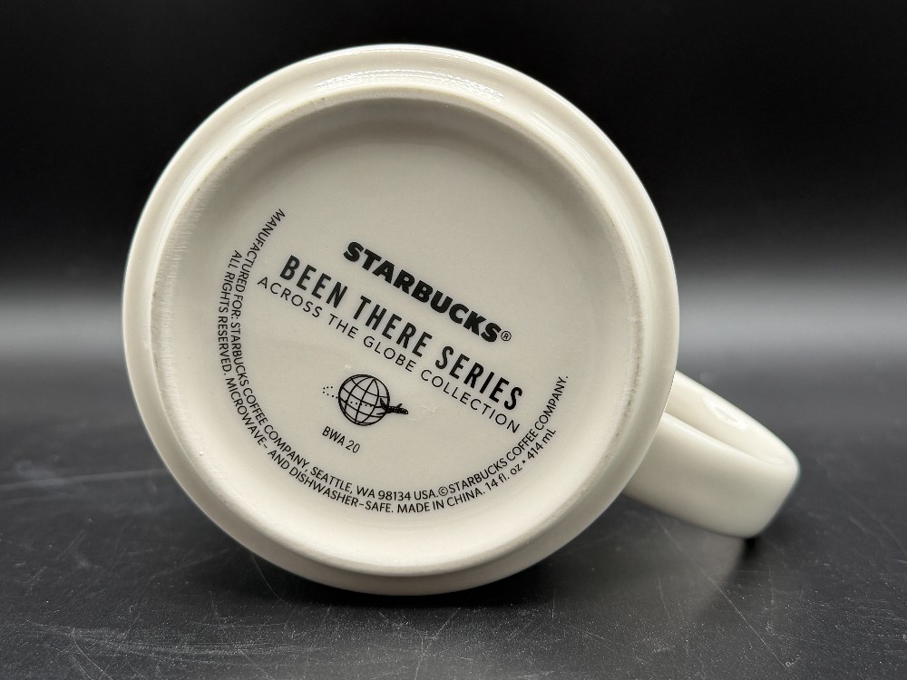 Starbucks Been There Series Florida State 14 oz Coffee Mug