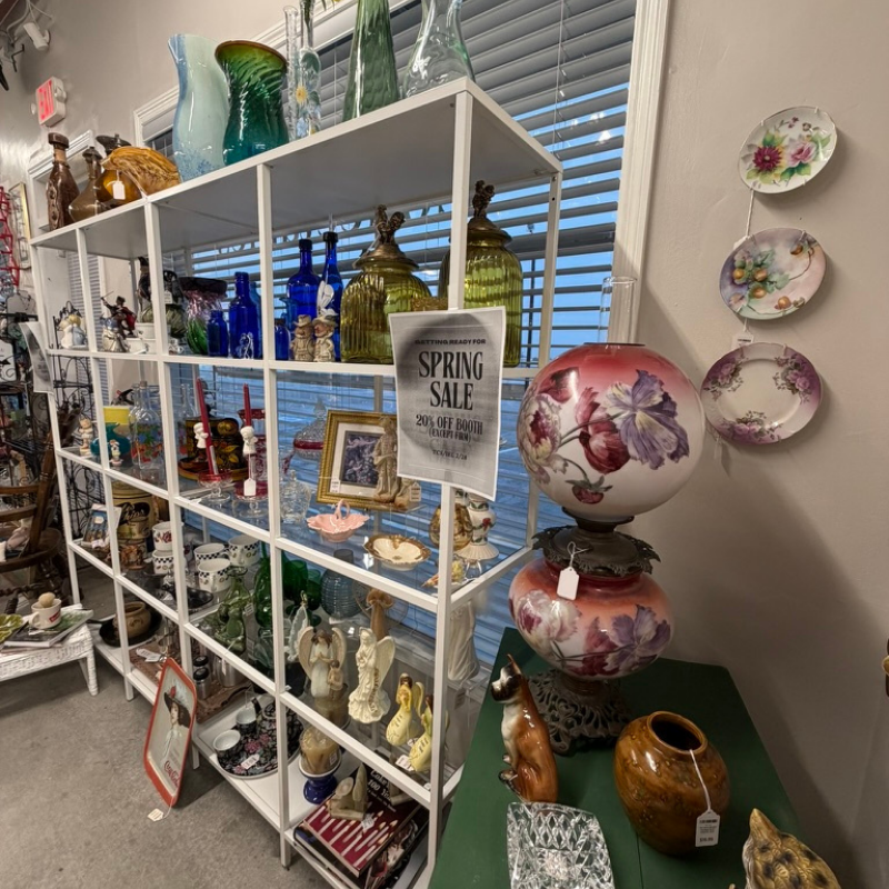 Preview of vendor booth