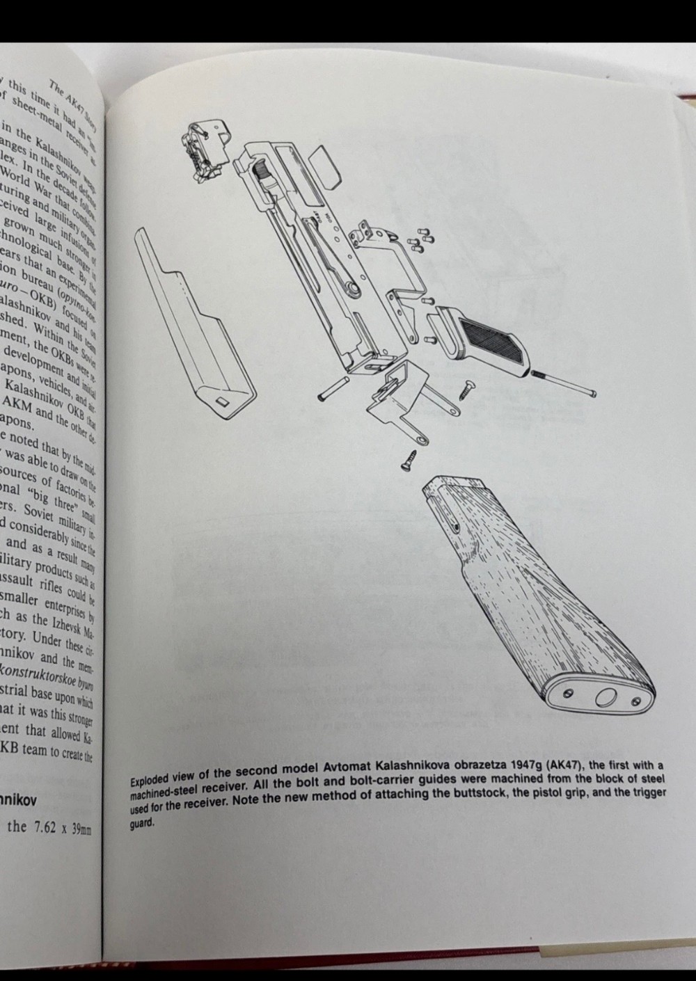 The AK47 Story Evolution of the Kalashnikov Weapons Hardcover Book Edward Clinton Ezell 1986