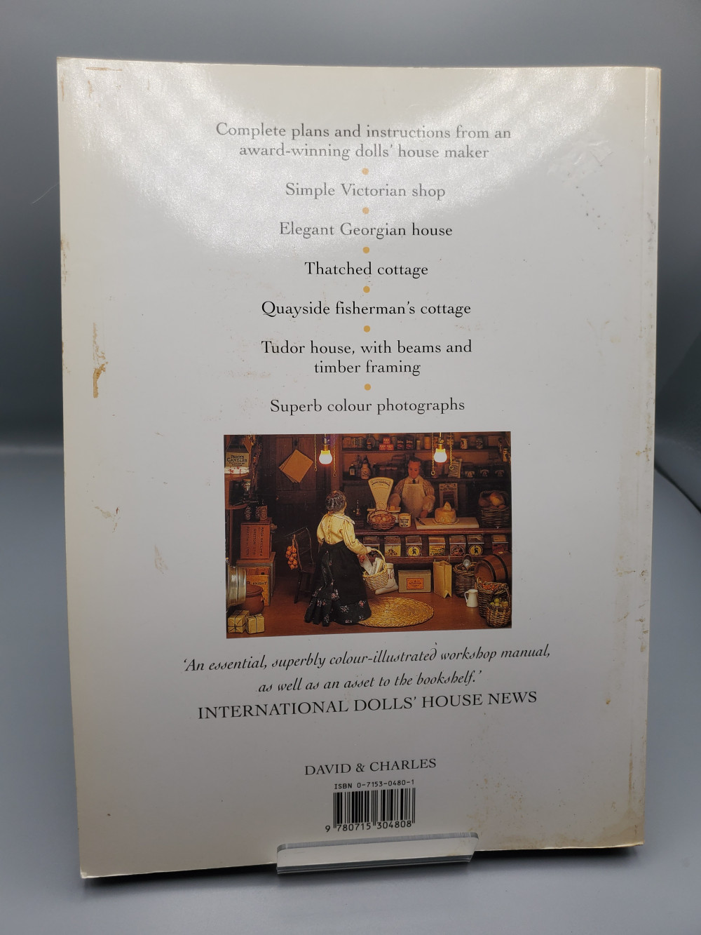 Making Dolls' Houses In 1/12 Scale 1998