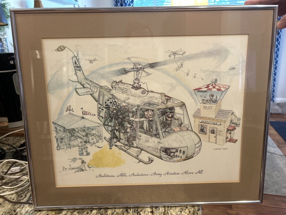 George Finley Ambitious, Able, Audacious - Army Aviation Above All