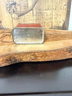 Schilling Mace Spice Tin Grannycore Farm Kitchen