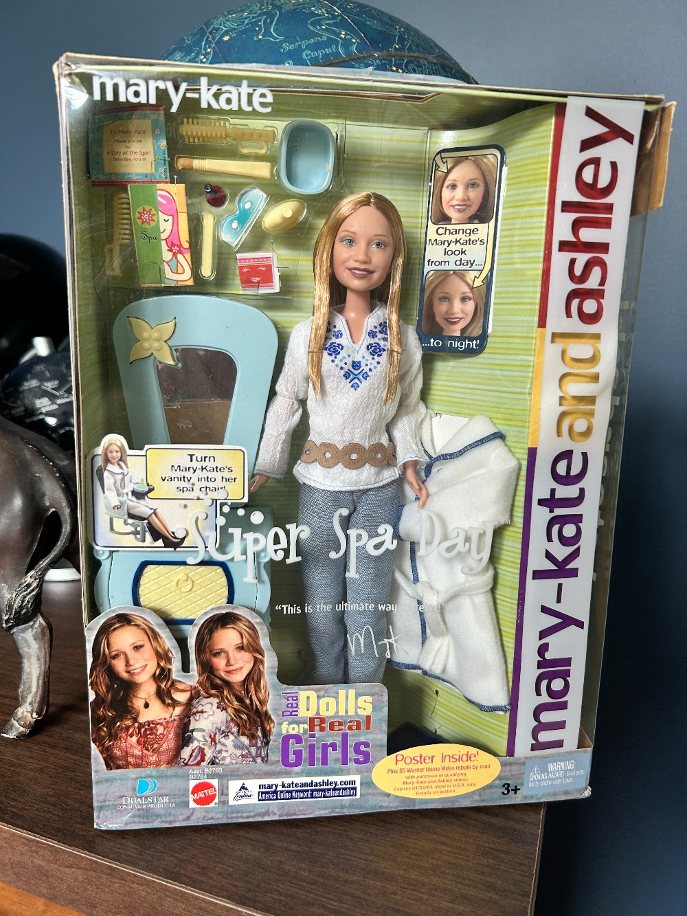 Mary-Kate and Ashley Super Spa Day Mary-Kate Doll