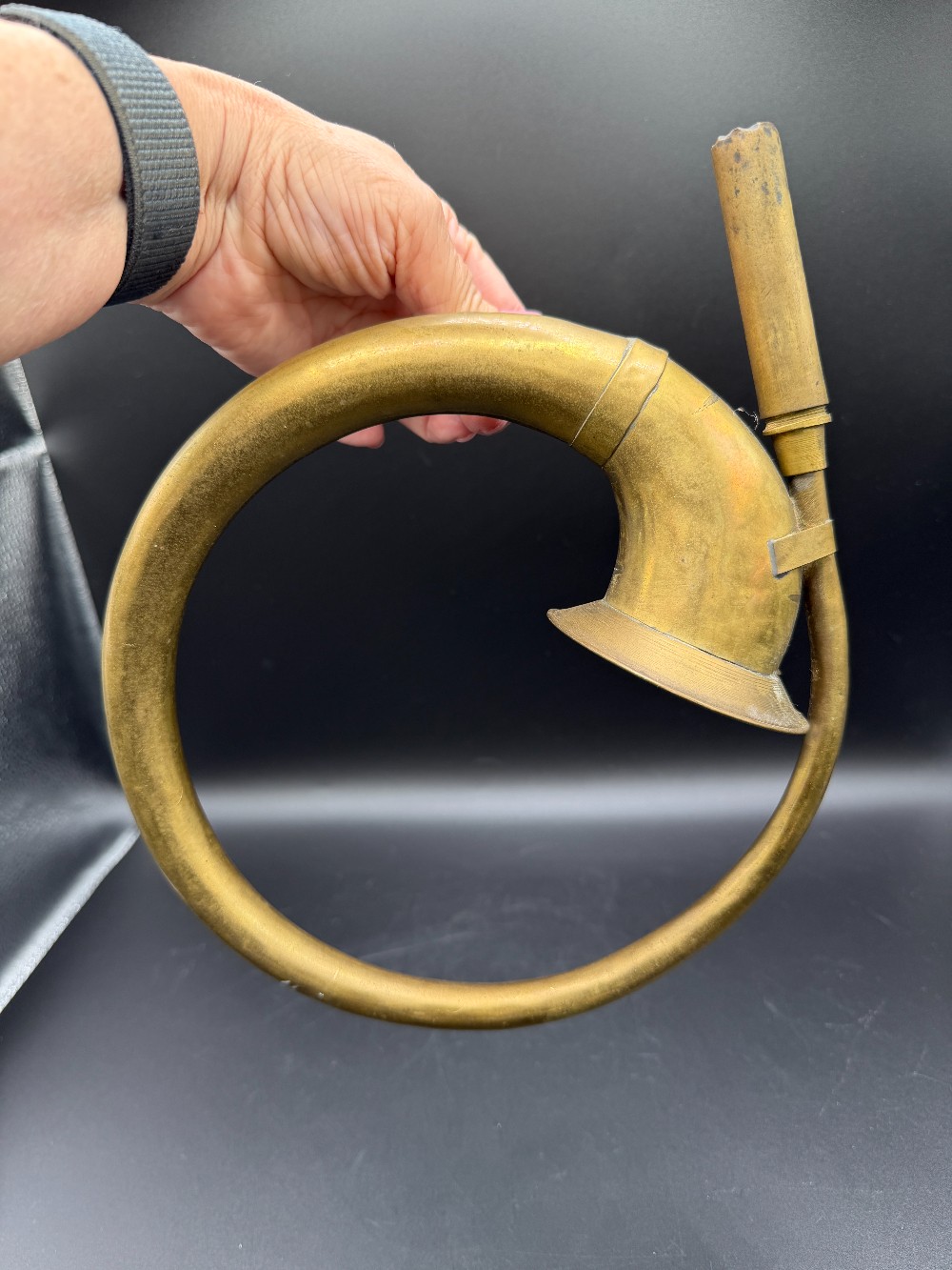 Antique Brass Horn