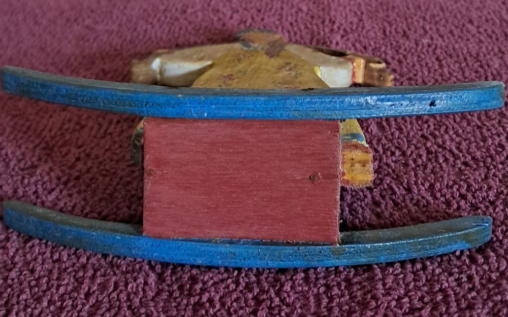 Russian Wood Rocking Toy