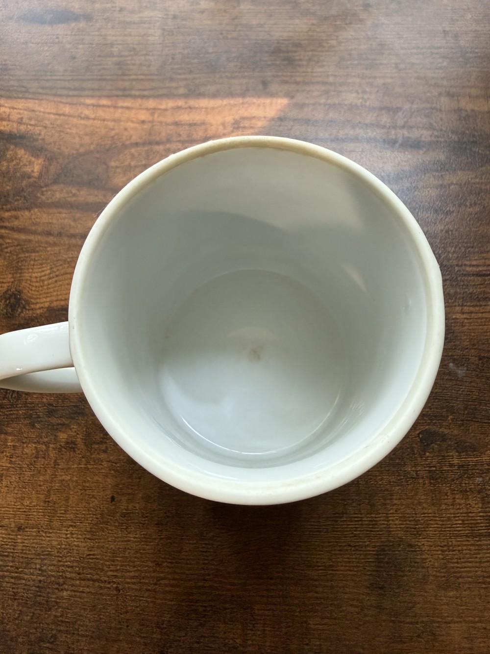 Vintage bird mug