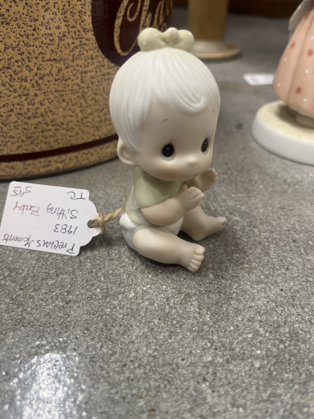 PM Sitting Baby 1983