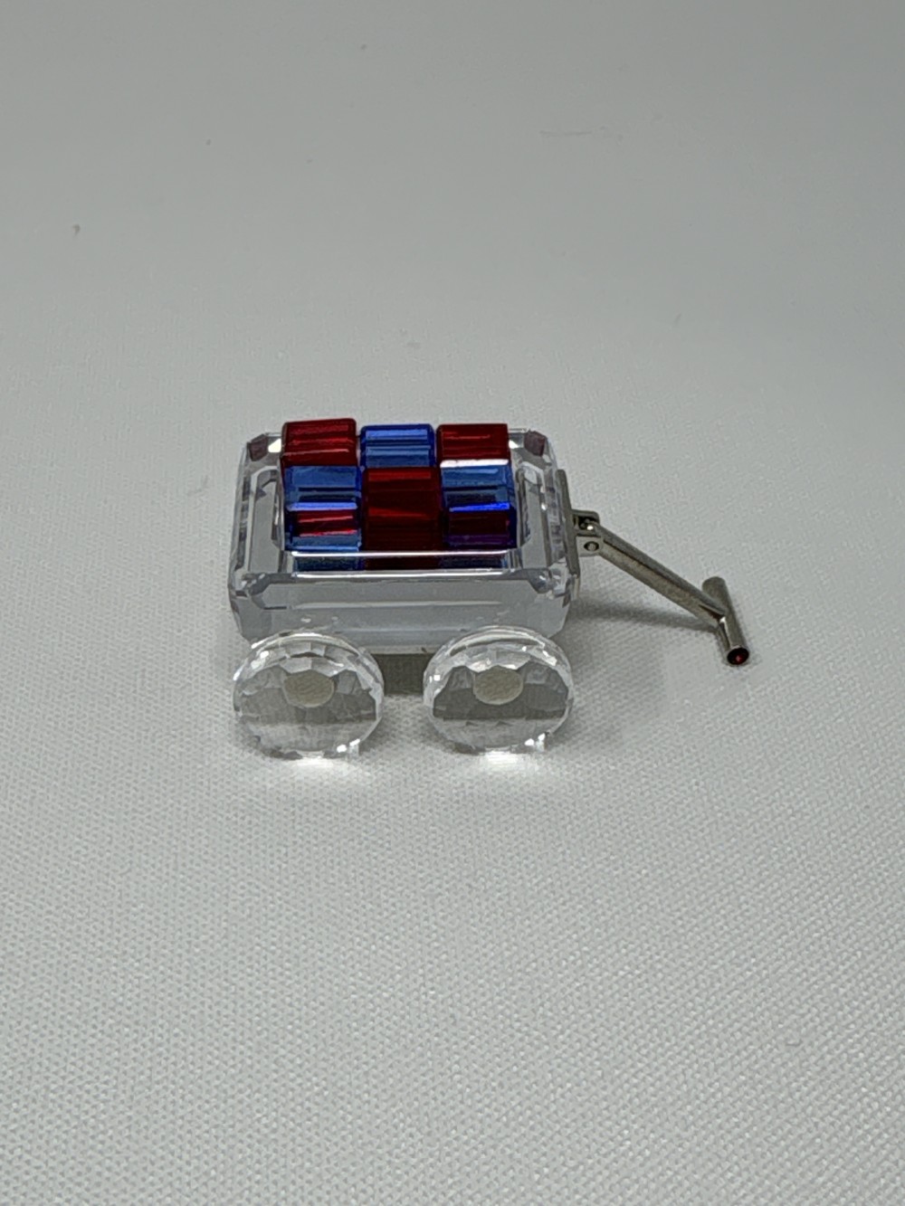 Swarovski 2001 Crystal Toy Wagon