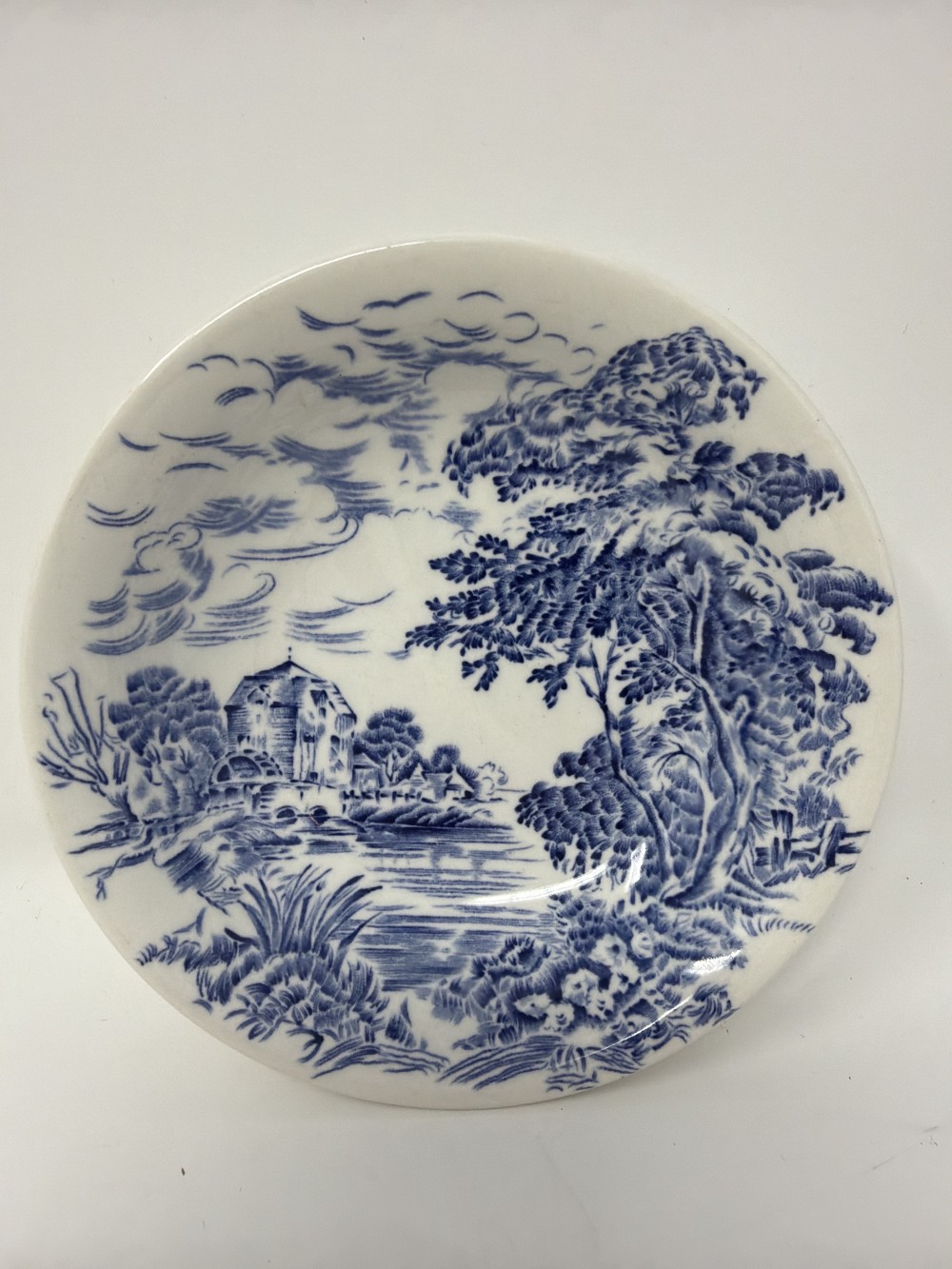 Wedgwood blue & white bowl