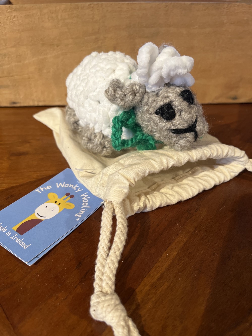 Wonky Woolin sheep from Ireland