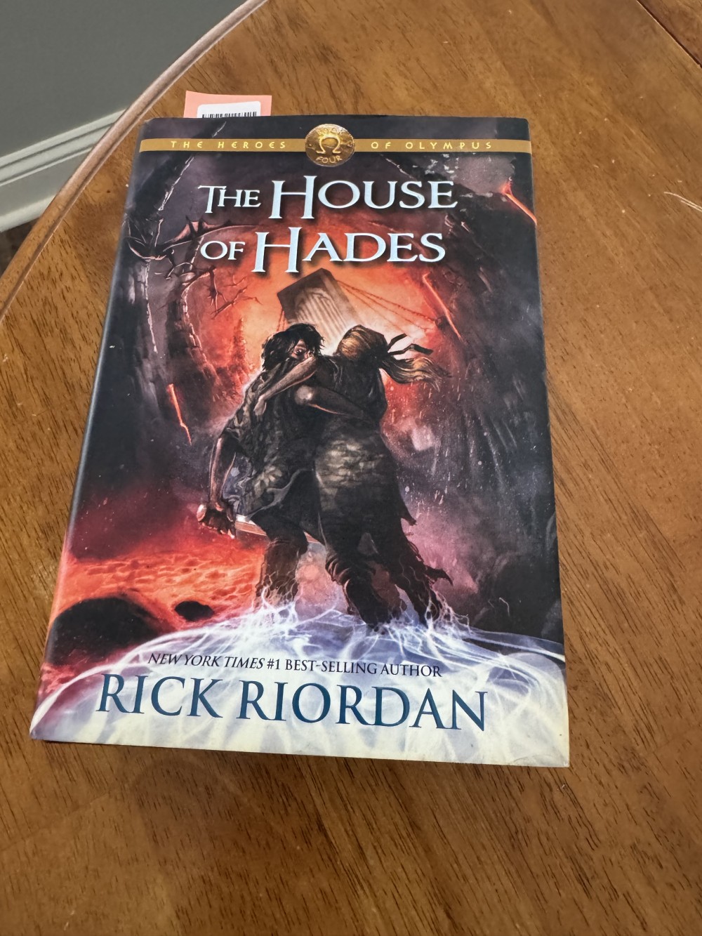 HBBOOK, HOUR OF HADES, RIORDAN