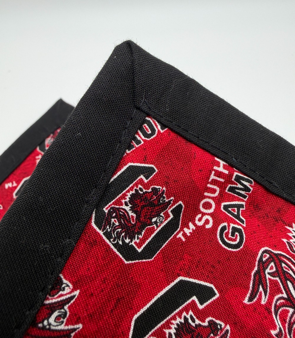 Carolina Gamecocks Handmade Stadium Prayer Lap Crib Quilt