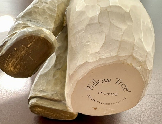 Willow Tree Promise Couple Figurine Hand painted