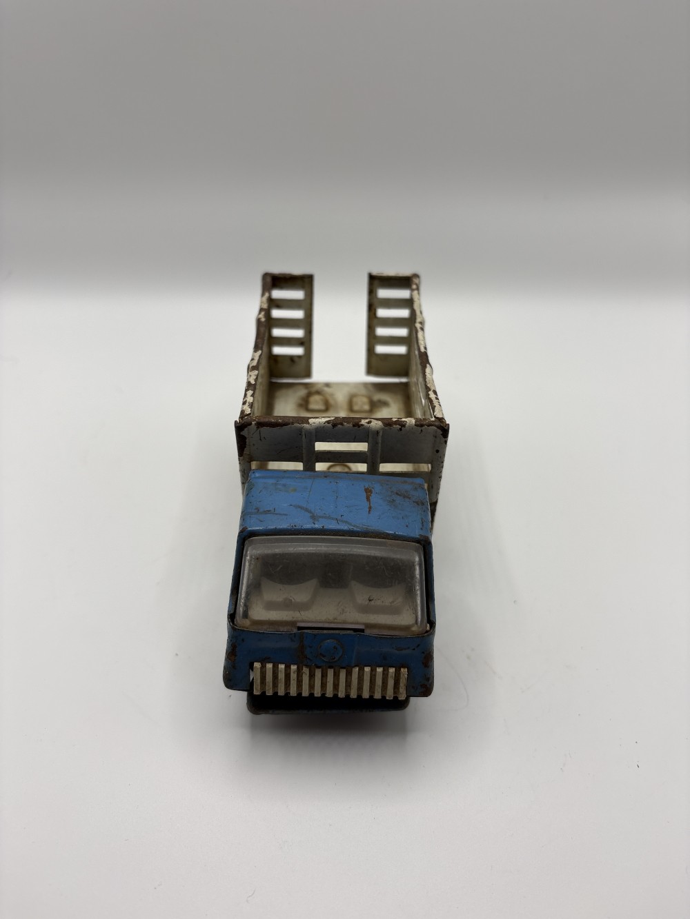 Tonka Stake Bed Truck Blue and White 1960-70s