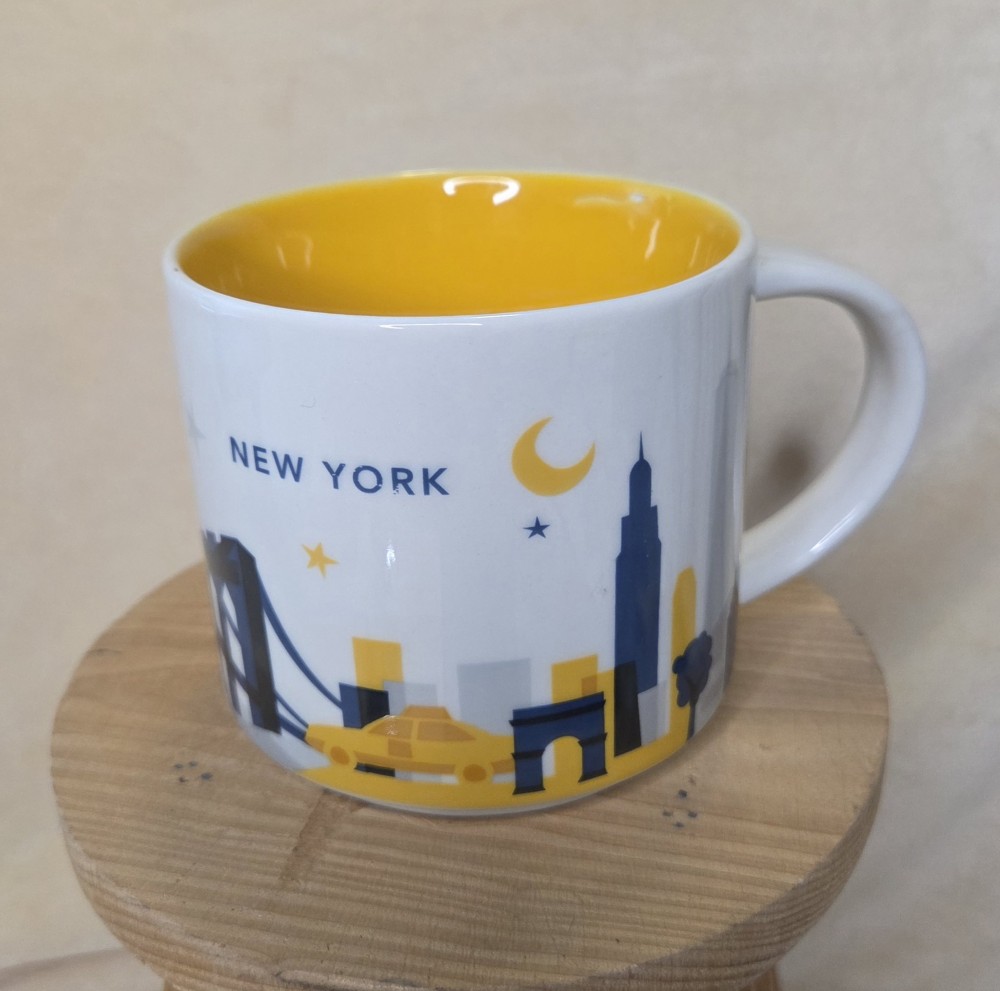 Starbucks You Are Here New York Mug