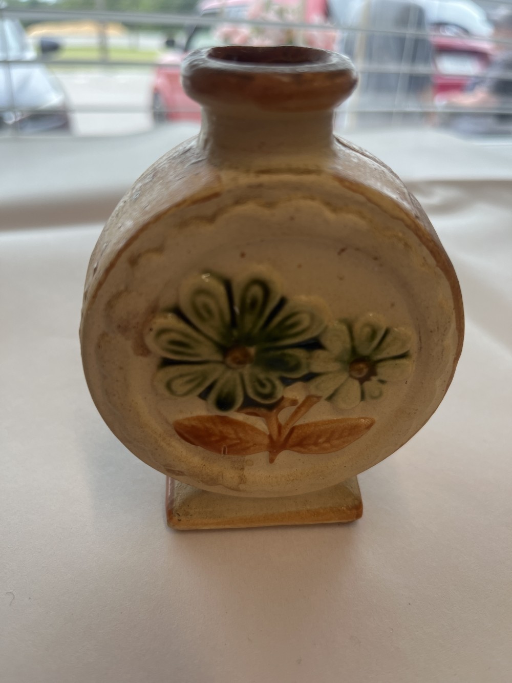 Japan ceramic/porcelain candle holder