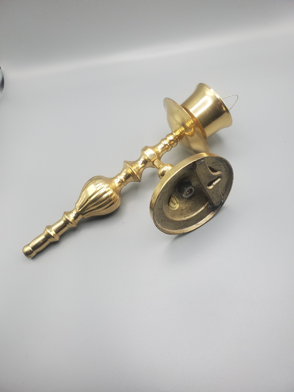 Lacquered Brass Sconce India