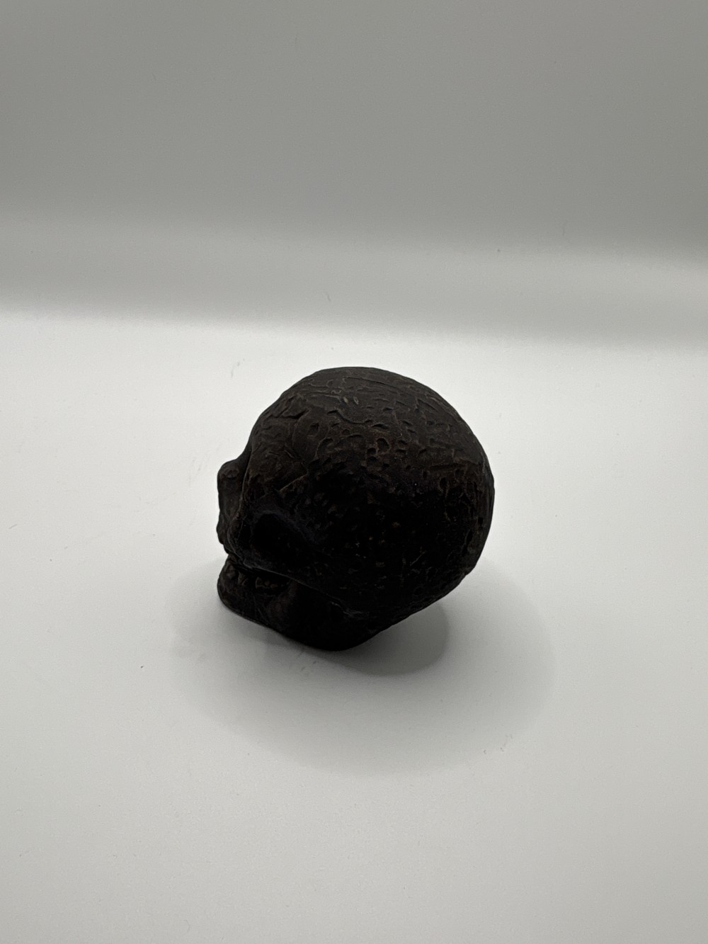 Ceramic Skull for Fireplace New 3 inch