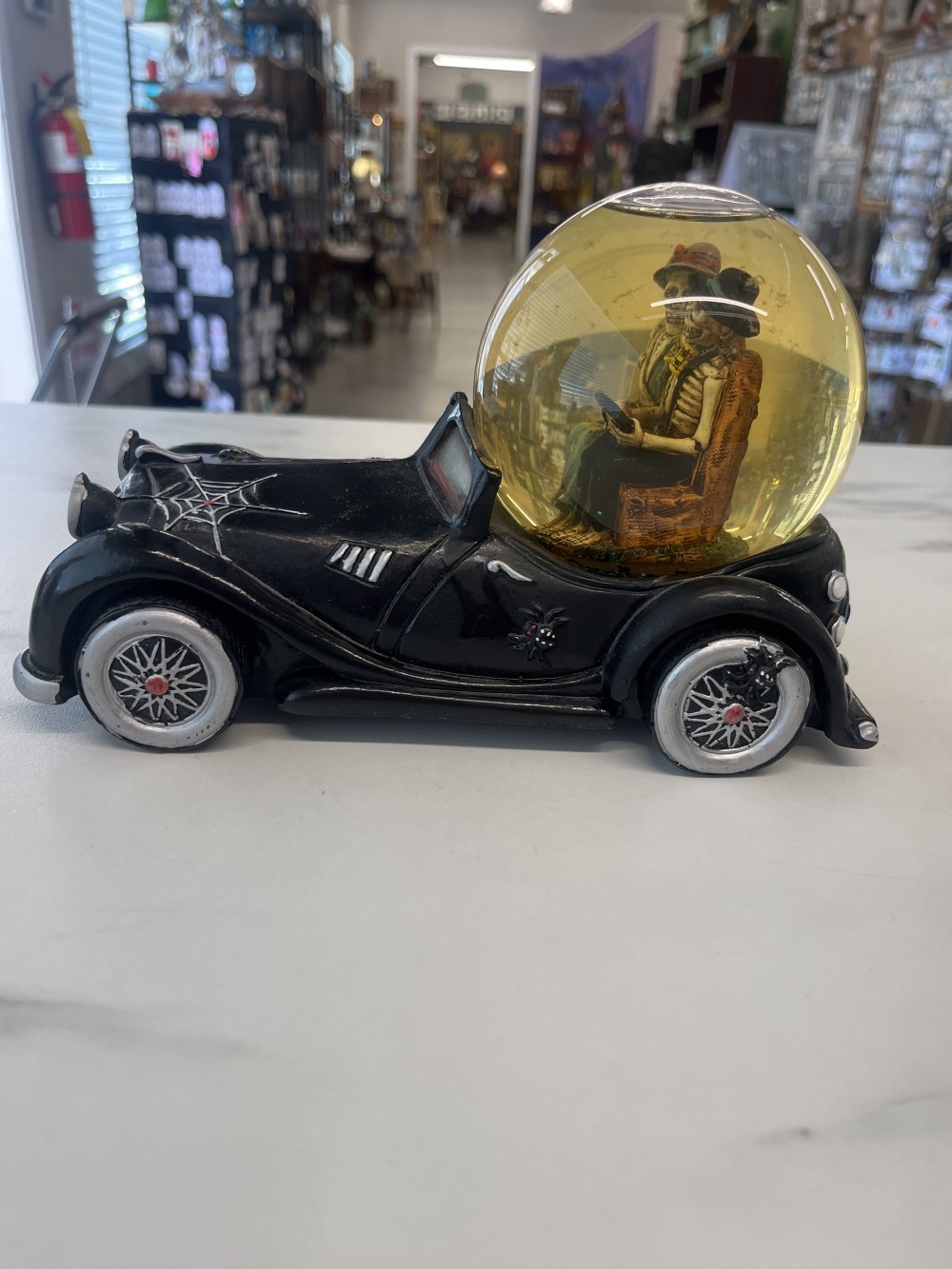 Moonlight Manor musical snow globe