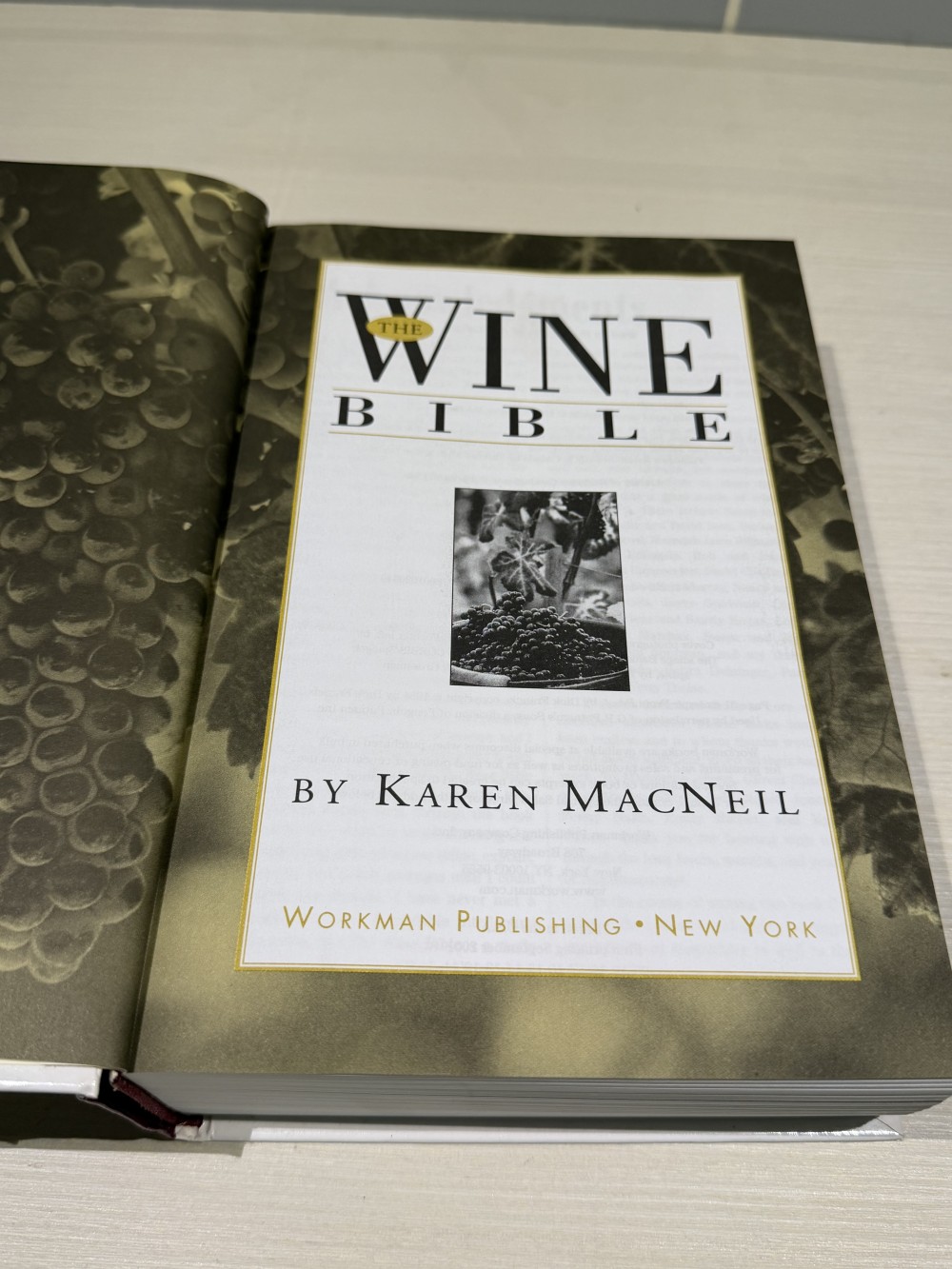 The Wine Bible 2001 Edition