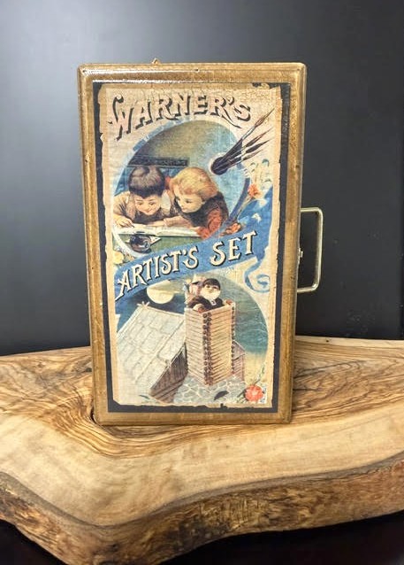 Artisan Designed Artists Shadowbox Handmade Art Box