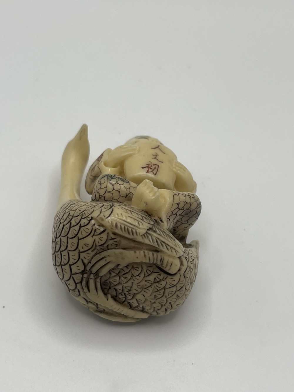 Antique carved Netsuke   Japan