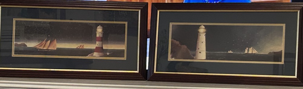 Lighthouse framed pictures