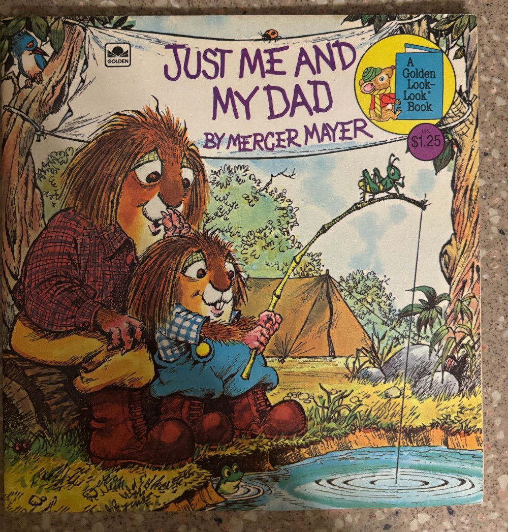 Set of 4 Mercer Mayer books