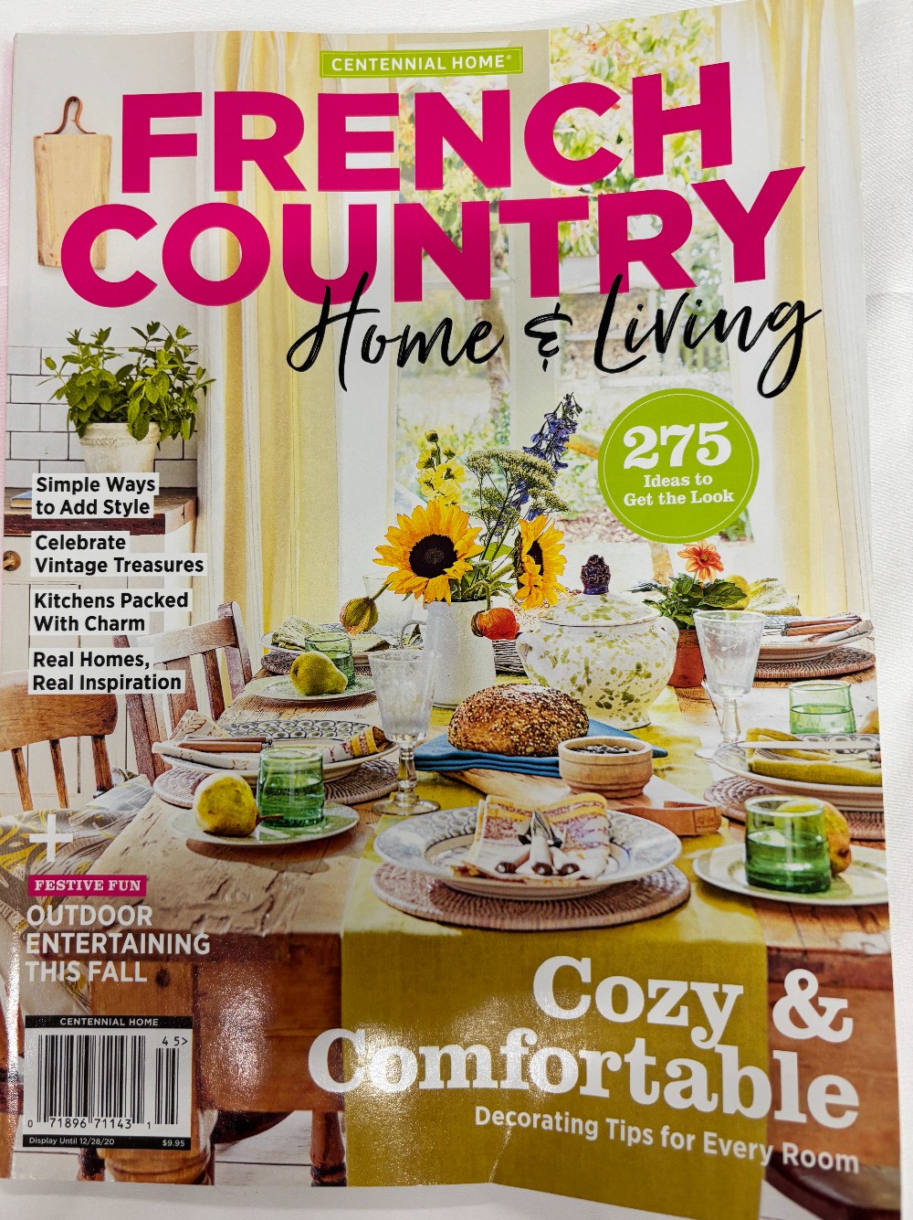 French Country Home & Living Magazine 2020