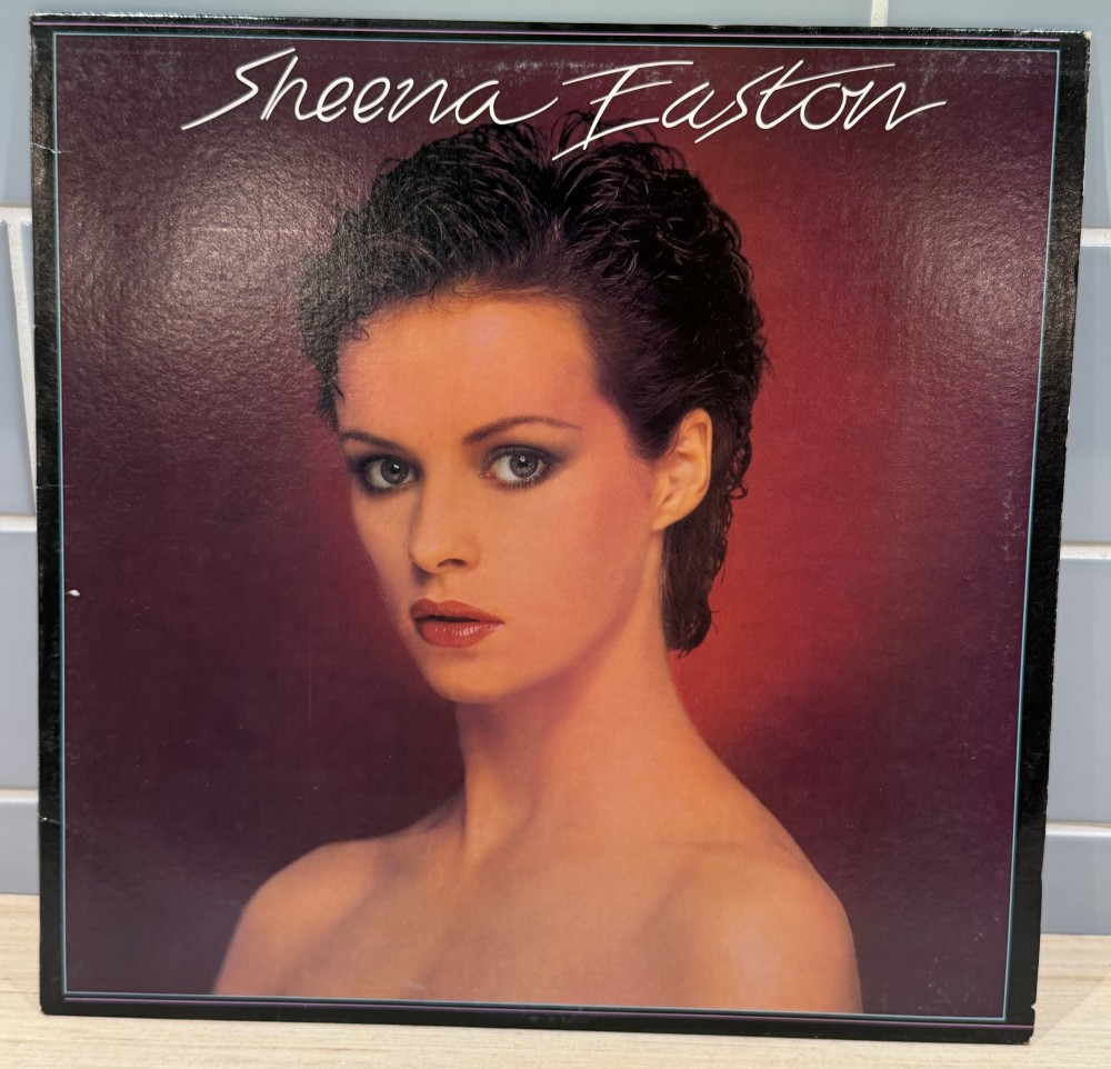Sheena Easton – Self-Titled Debut 1981 EMI America Vinyl LP