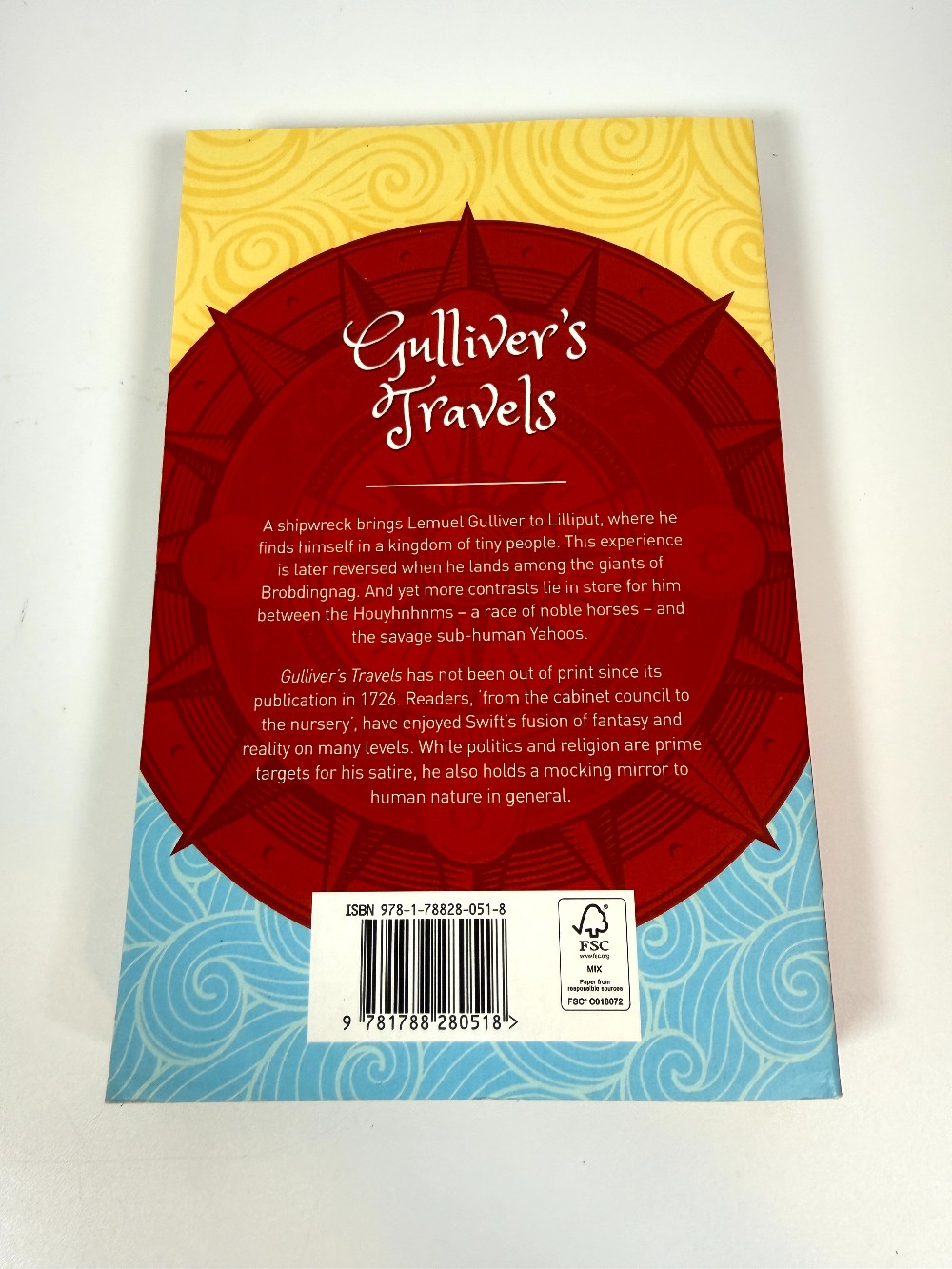 Gulliver's Travels paperback book