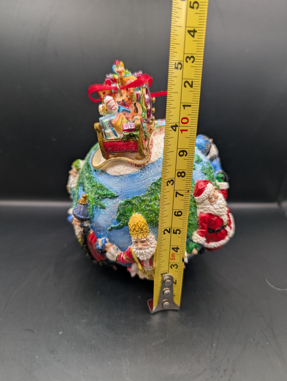 Christopher Radko Santas of the World ornament