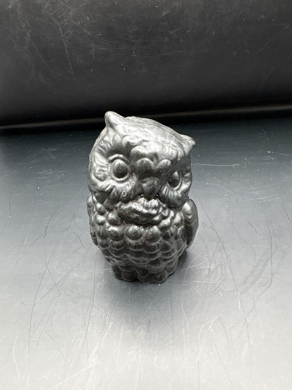 Owl made from Coal