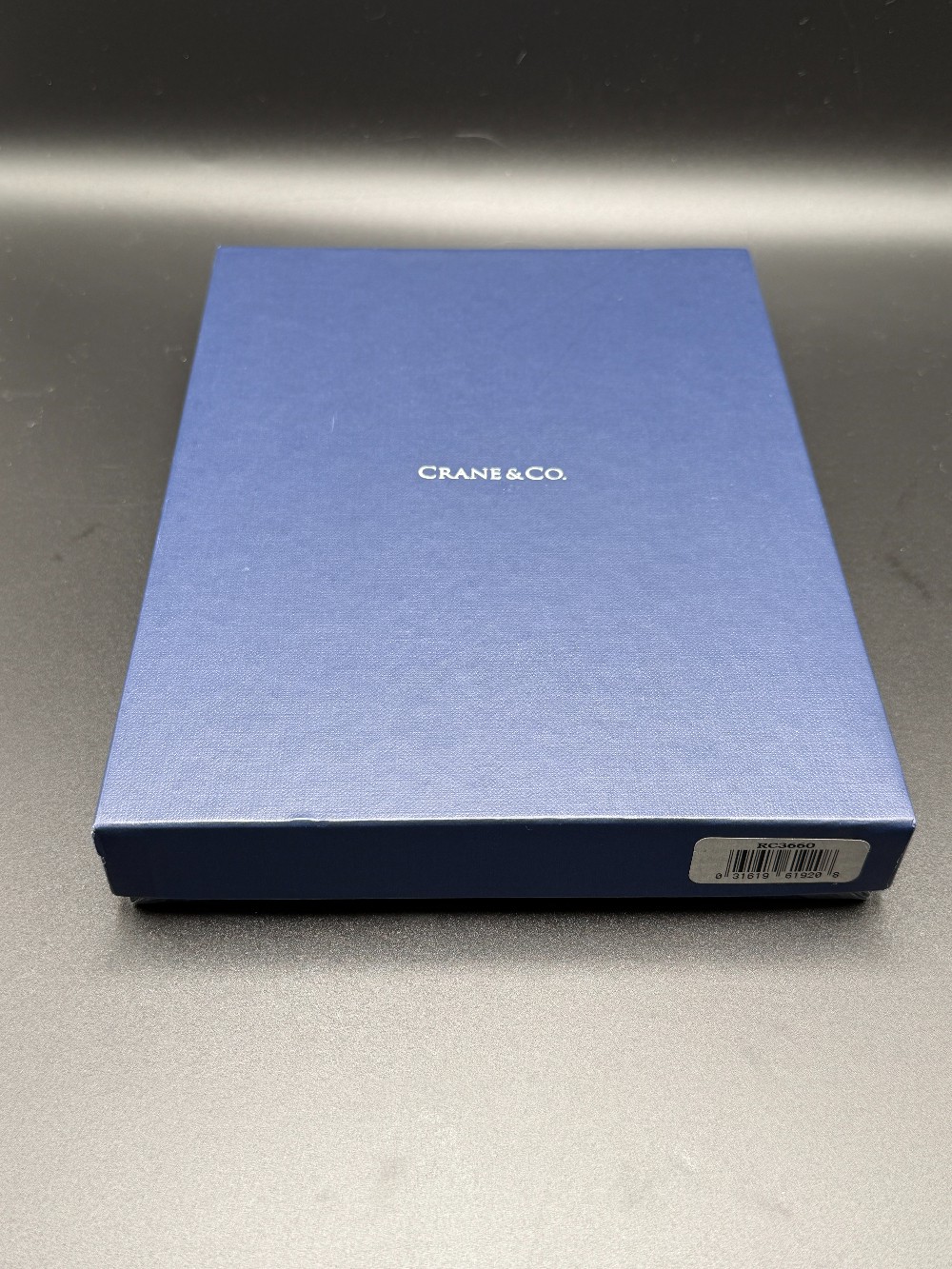 Crane & Co. 25 Hand Engraved Cards and Lined Envelopes