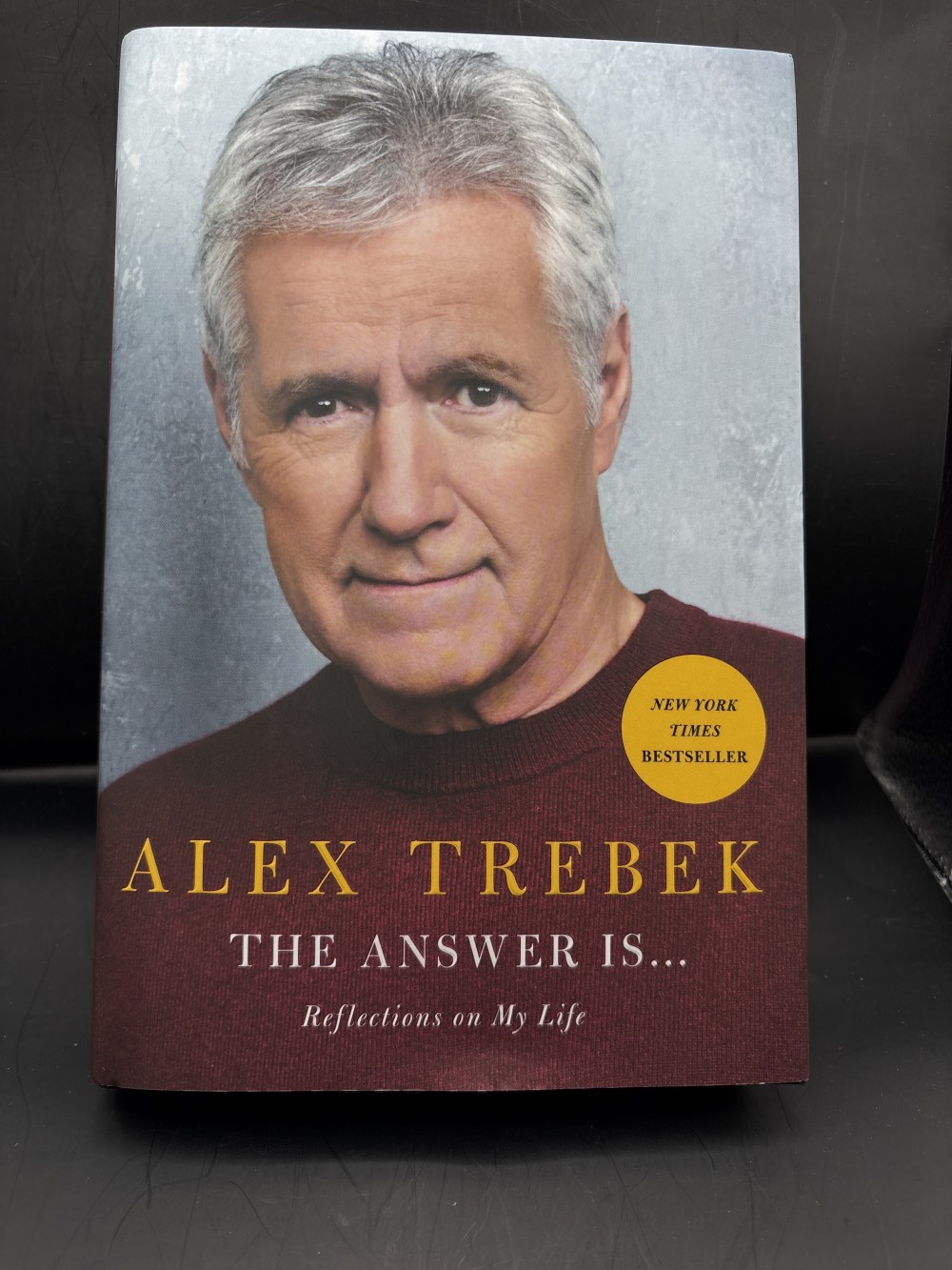 Alex Trebek The Answer Is... Book