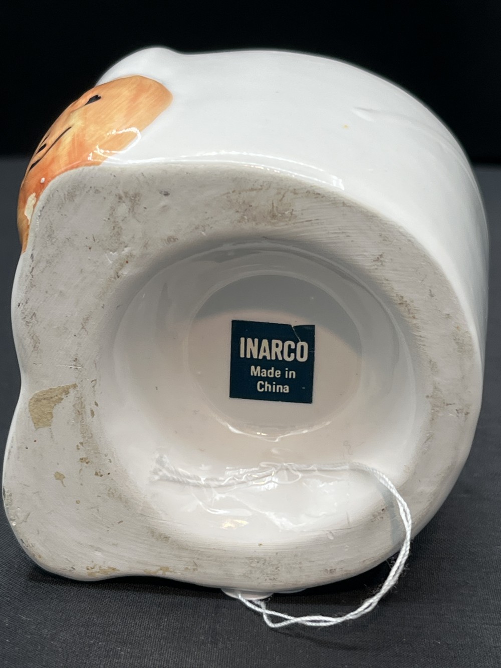Vtg INARCO Ghost Votive Holder