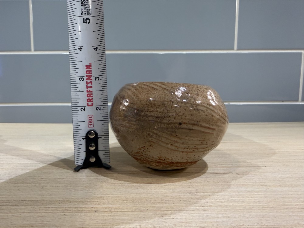 Studio Pottery Brown Glazed Bowl