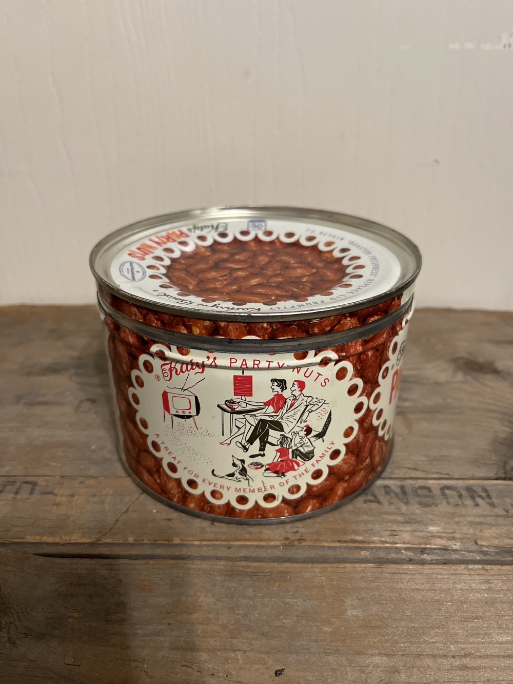 Vtg Katy’s Party Nuts can