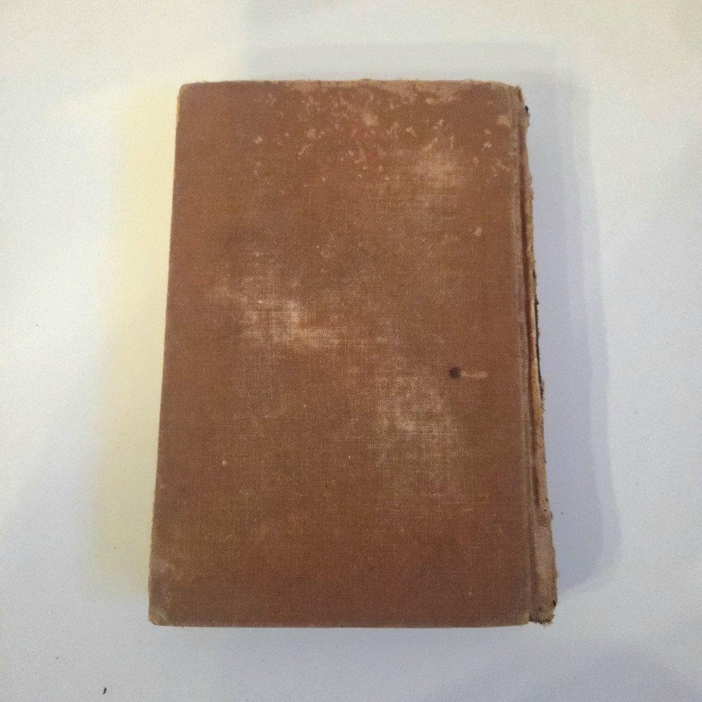 VTG 1933 Elements of Plane Geometry Book