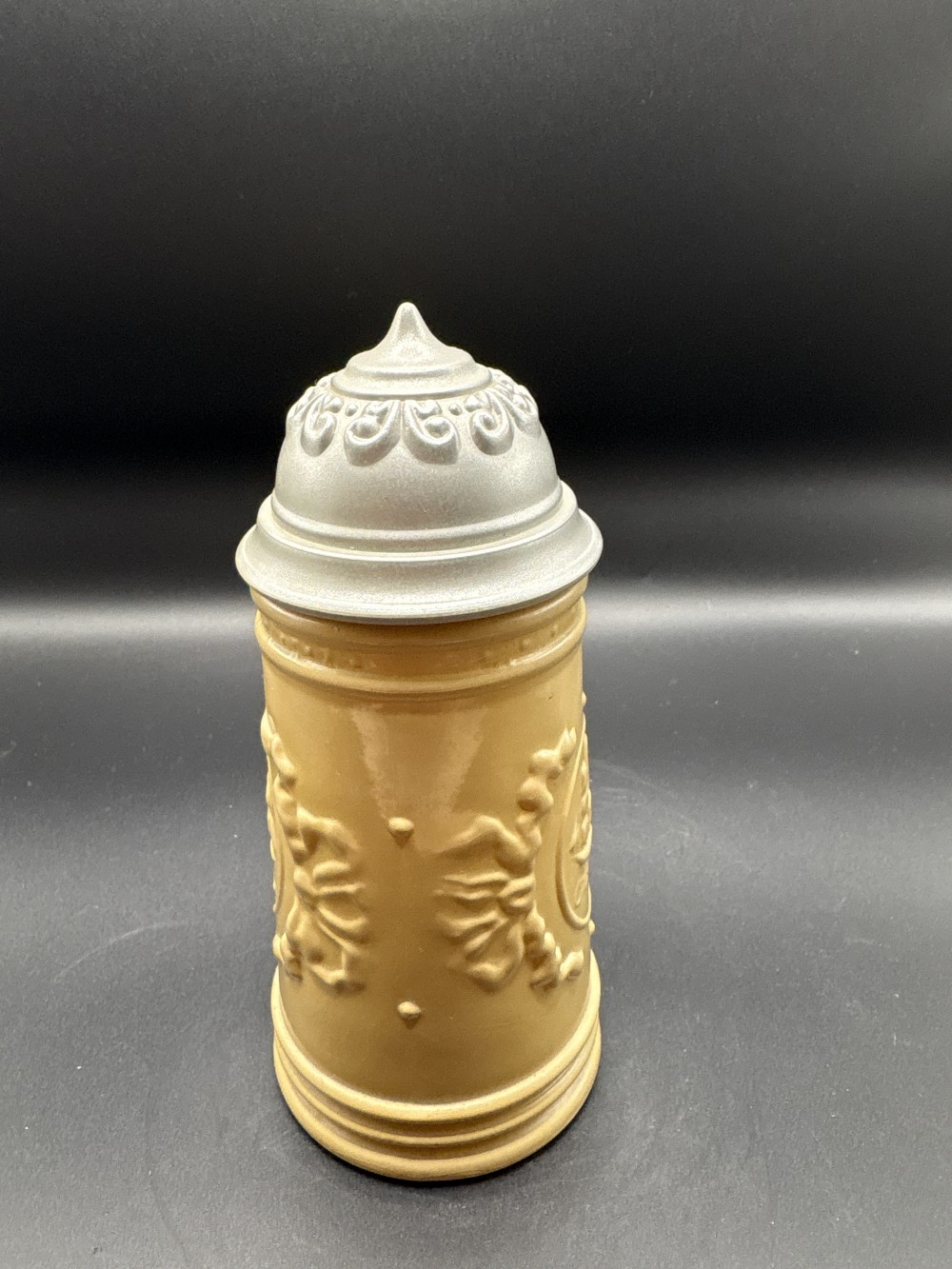 Old Spice Tankard Decanter For Aftershave Lotion - Empty - ~5.5 in H