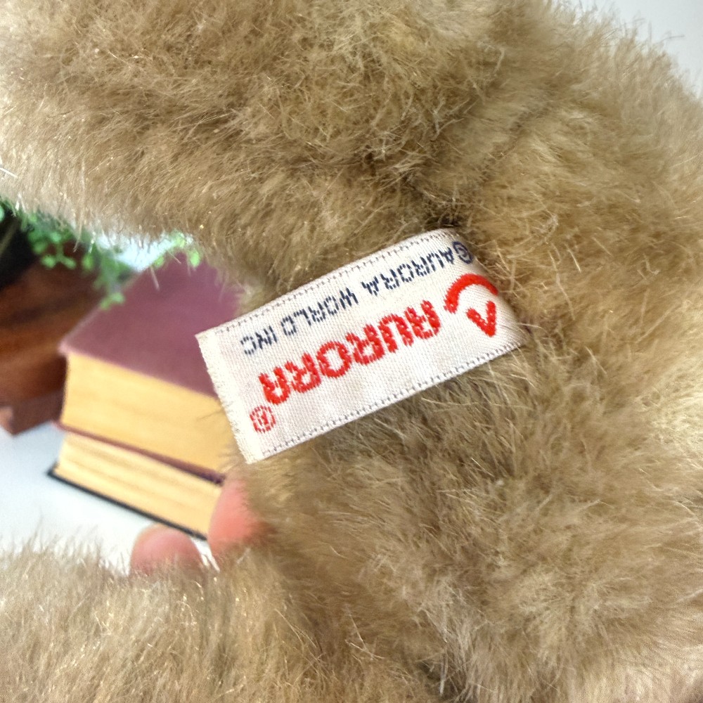 Aurora World Plush Teddy Bear