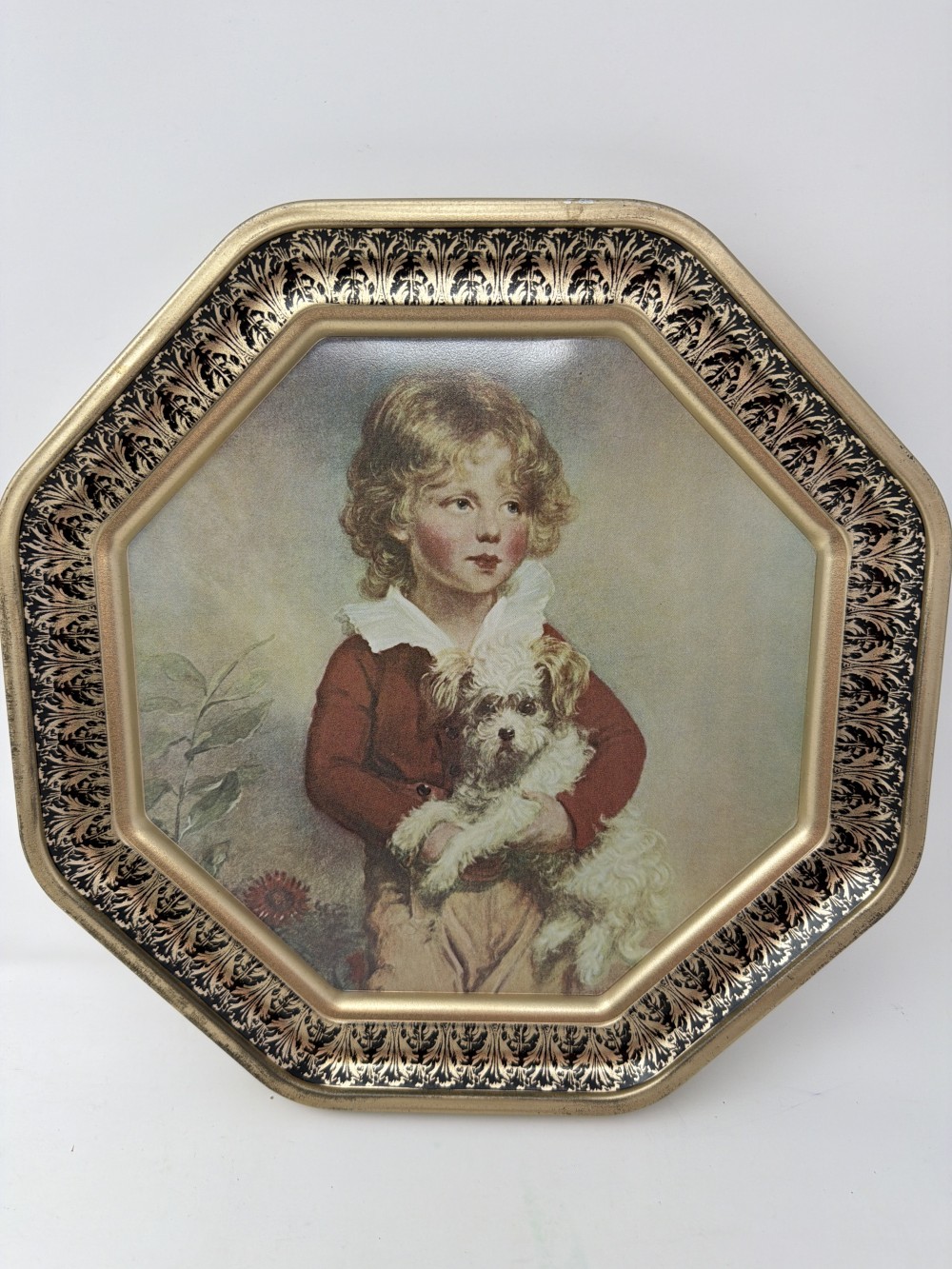 Vintage Tin Master Simpson Print