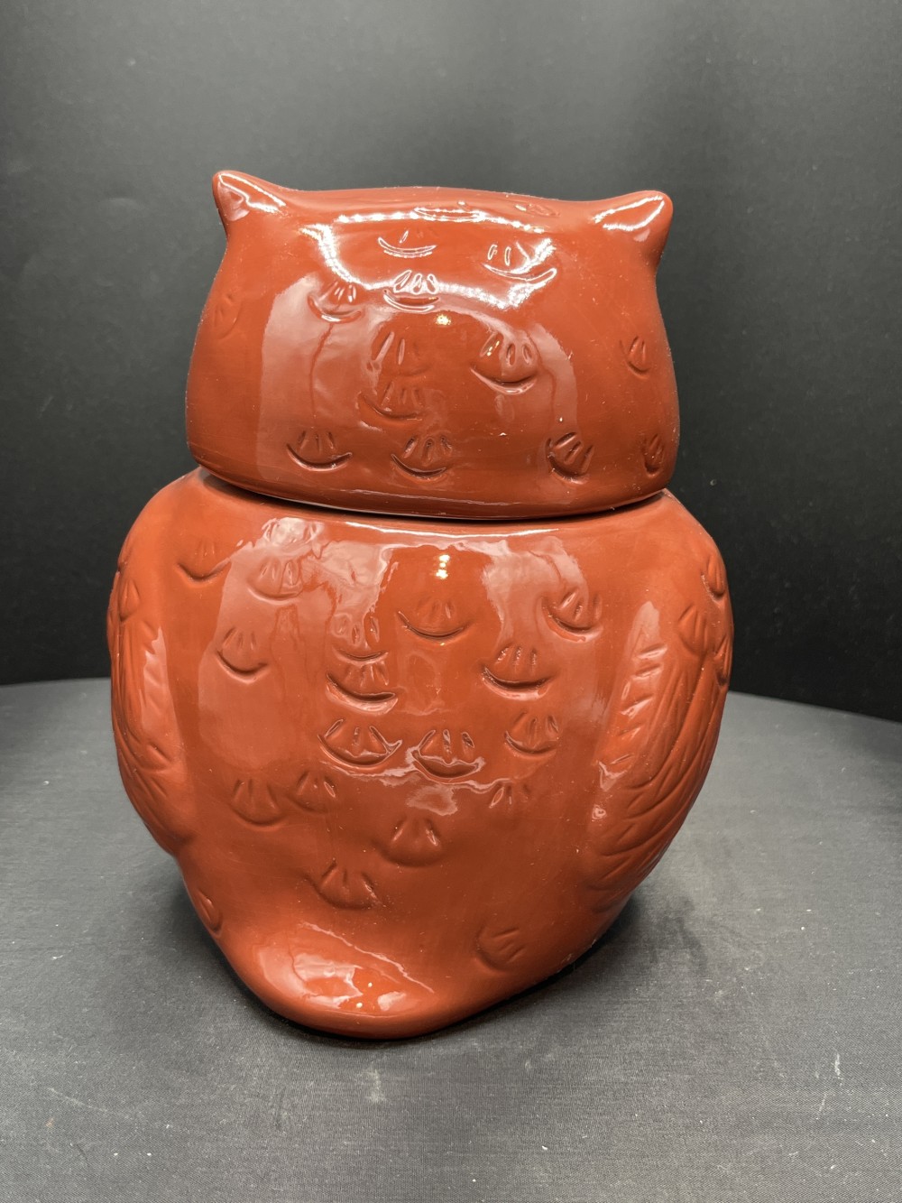 1980s Owl Cookie Jar by BH&G