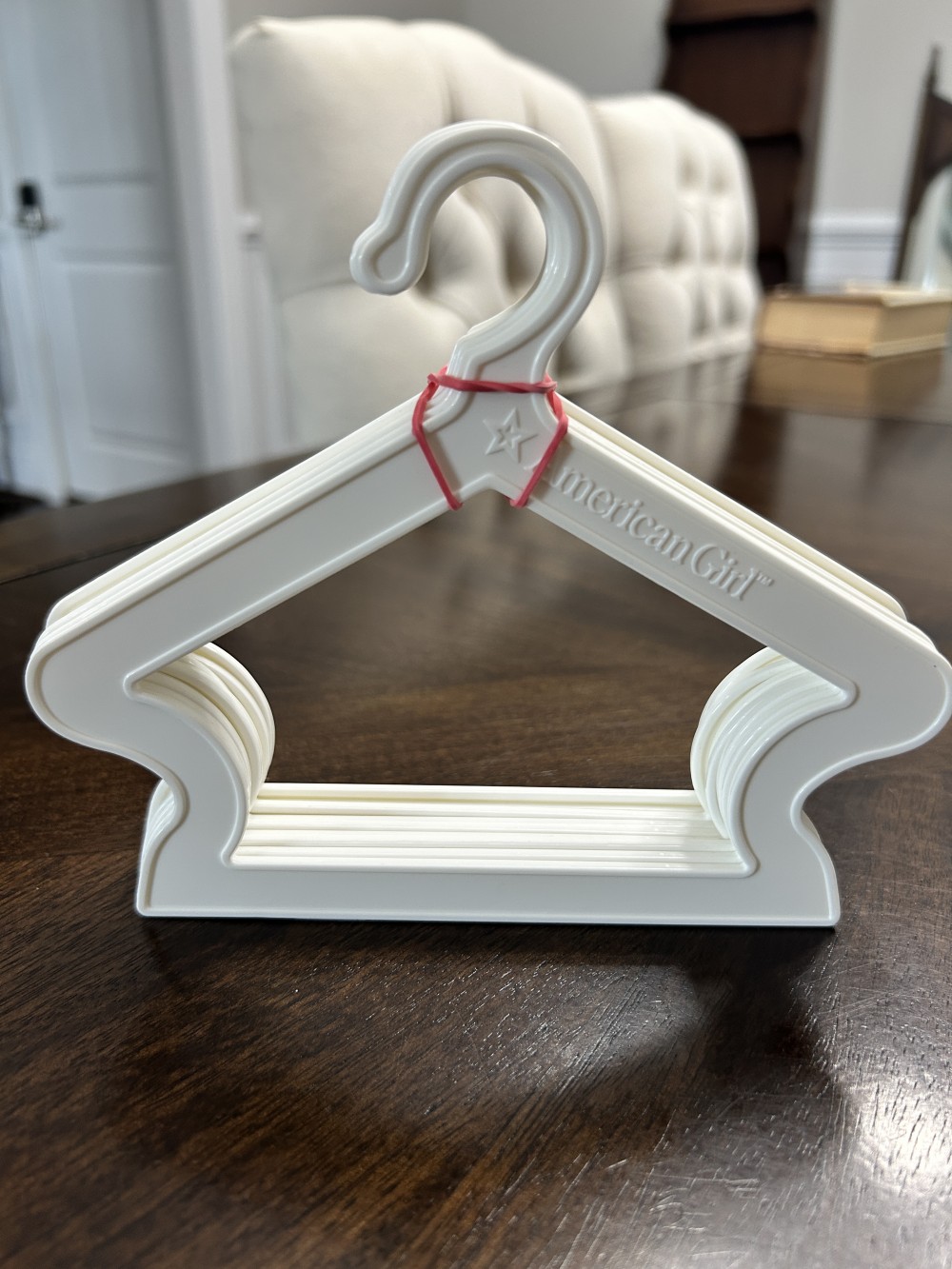 American Girl Doll Plastic Hangers